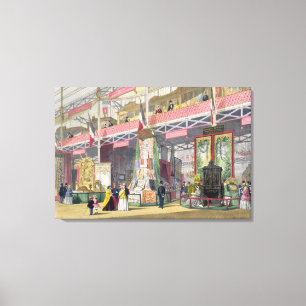 Impressão Em Tela Grande exposição, 1851: France No.1, exposição