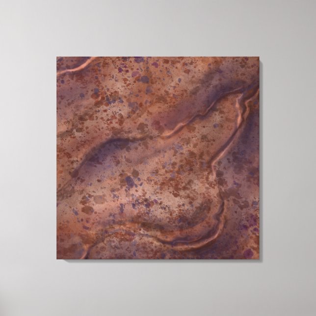 Impressão Em Tela Grande Marble Wall Art Decor (Frente)