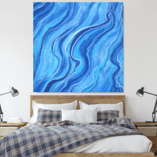 Impressão Em Tela Grande Marble Wall Art Decor