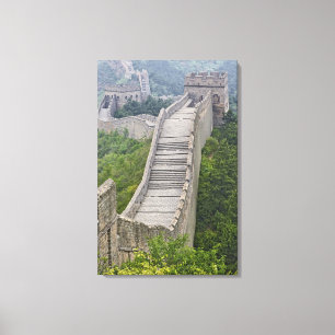 Impressão Em Tela Grande Muralha, Jinshanling, China