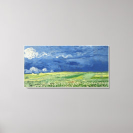 Impressão Em Tela Grande Pintura de Arte Fina Van Gogh Paisagem