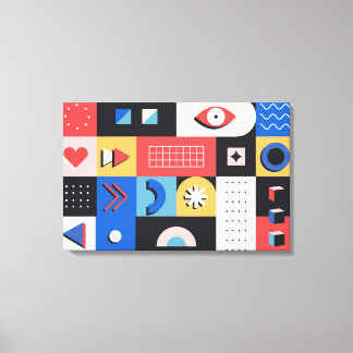 Impressão Em Tela Grande tela de arte Bauhaus Imprimir 10 -Tamanho a