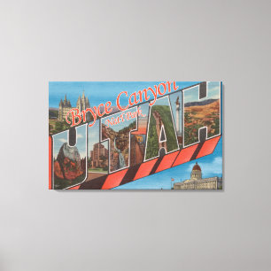 Impressão Em Tela Grandes cenas da letra