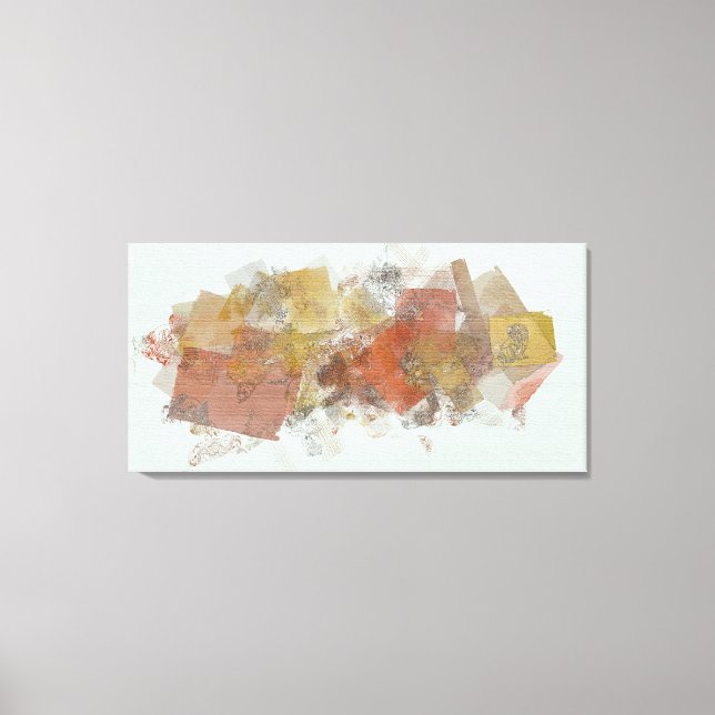 Impressão Em Tela Grandes Quadrados V (Frente)