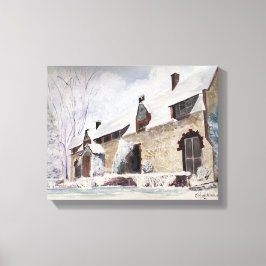 IMPRESSÃO EM TELA GRASS VALLEY, IMPIRE MINA COTTAGE, CALIFÓRNIA