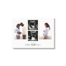 Gravidez 4 fotografia Colagem Monograma Inicial