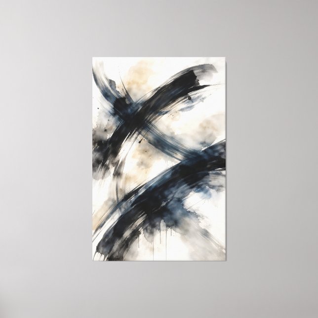 Impressão Em Tela Gravitational Sweep (Frente)