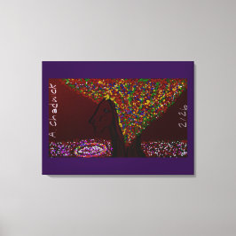 Impressão Em Tela Great-Grandmother Tree