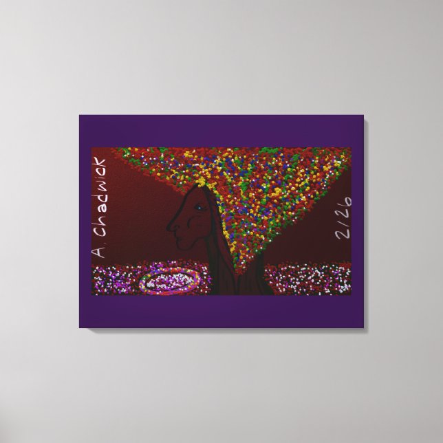 Impressão Em Tela Great-Grandmother Tree (Frente)