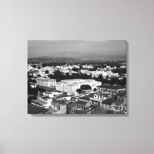 Impressão Em Tela Grécia Antiga Cidade de Nafplion