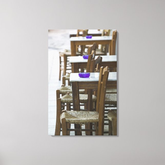 Impressão Em Tela GRÉCIA, CRETE, Província de Hania, Hania: Veneza (Frente)