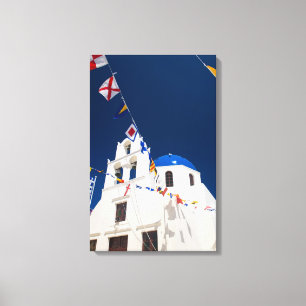 Impressão Em Tela Grécia e ilha grega de Santorini, cidade de Oia 4