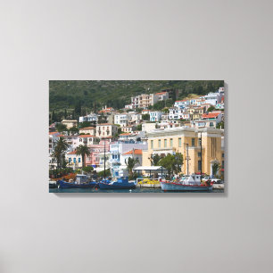 Impressão Em Tela GRÉCIA, Ilhas do Egeu Nordeste, SAMOS,