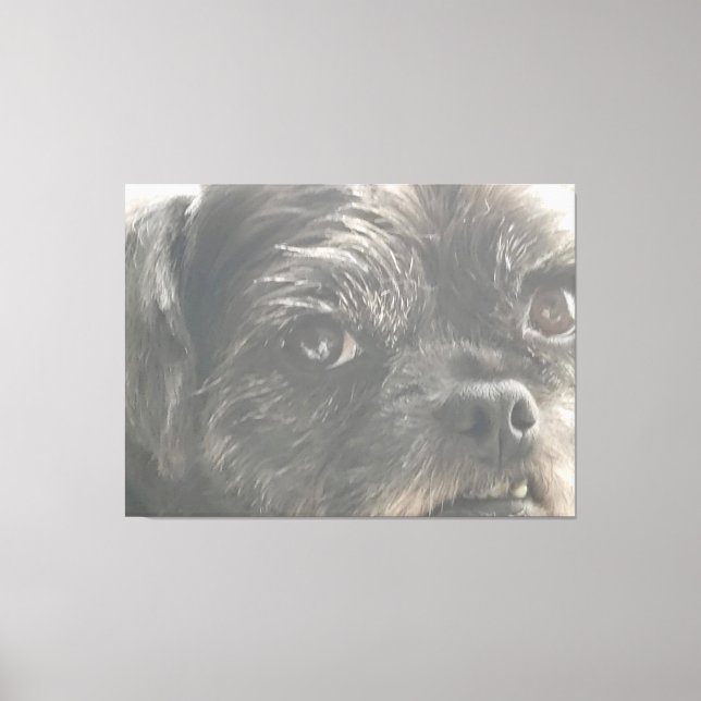 Impressão Em Tela Greedo Watches (Frente)