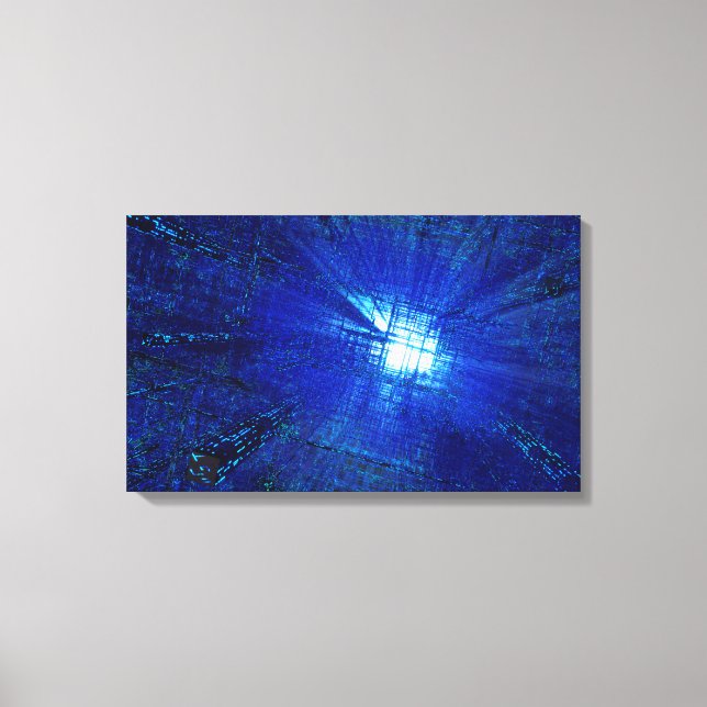 Impressão Em Tela Grelha (2016) (Frente)