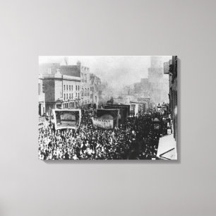 Impressão Em Tela Greve de doca de Londres, 1889