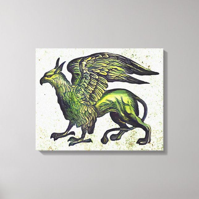 Impressão Em Tela Griffin (Frente)