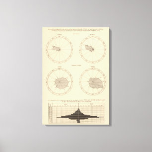 Impressão Em Tela Gripe de 117 mortes, febre tifóide 1900, 1890