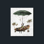 Impressão Em Tela Gripe E Criaturas Voadoras<br><div class="desc">Transporte e Viagem</div>