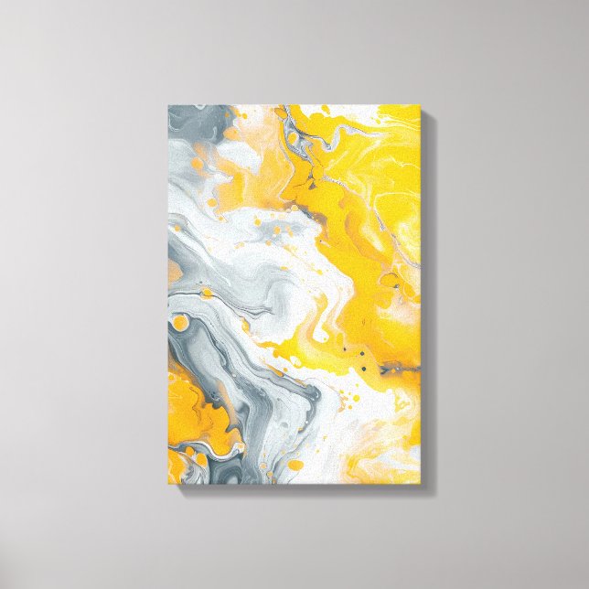 Impressão Em Tela Grit and Sunshine (Frente)