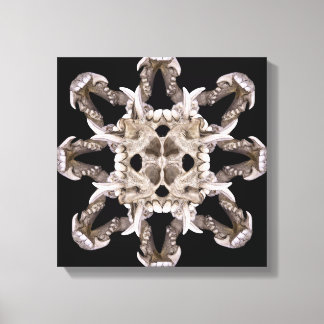 Impressão Em Tela Gritar primordial