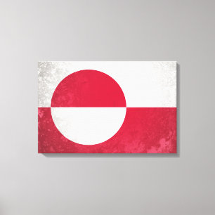 Impressão Em Tela Gronelândia