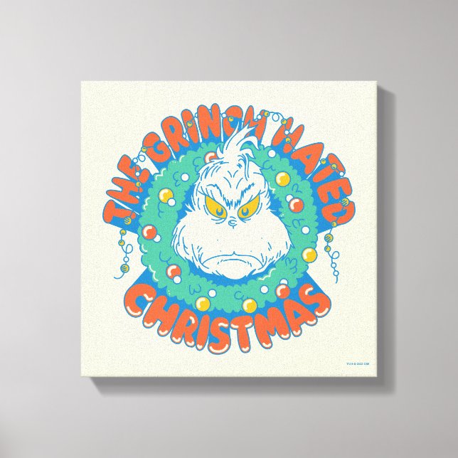 Impressão Em Tela Grpolegadas odiava o Natal (Frente)