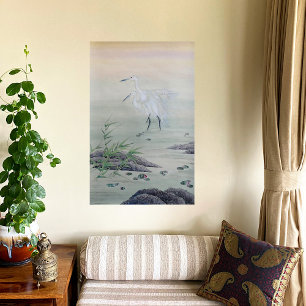 Impressão Em Tela Gruas no rio chinês