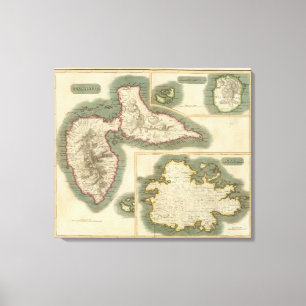 Impressão Em Tela Guadaloupe