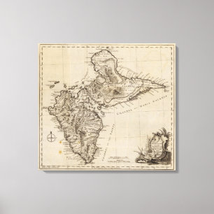 Impressão Em Tela Guadaloupe 2