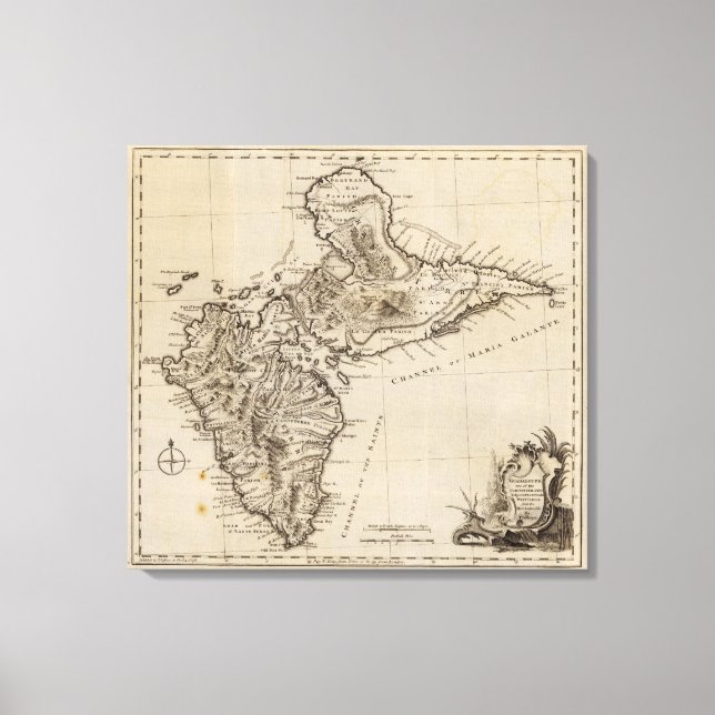 Impressão Em Tela Guadalupe 2 (Frente)