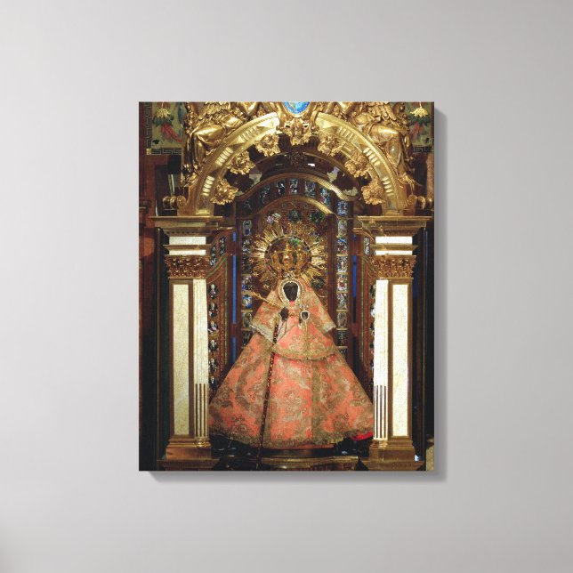 Impressão Em Tela Guadalupe Madonna (Frente)