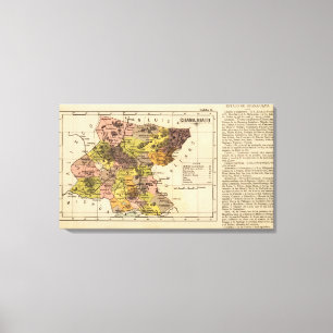 Impressão Em Tela Guanajuato, México