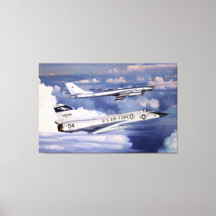 Impressão Em Tela Guardando céus das Américas William S Phillips Imp