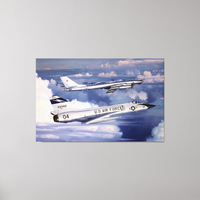 Impressão Em Tela Guardando céus das Américas William S Phillips Imp (Frente)