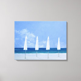 Impressão Em Tela Guardas-chuvas de praia 2005