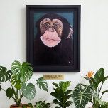 Impressão Em Tela Guardian of the Forest Painting by Alfred Fox<br><div class="desc">Canvas Print of Guardian of the Forest Painting by Alfred Fox.</div>