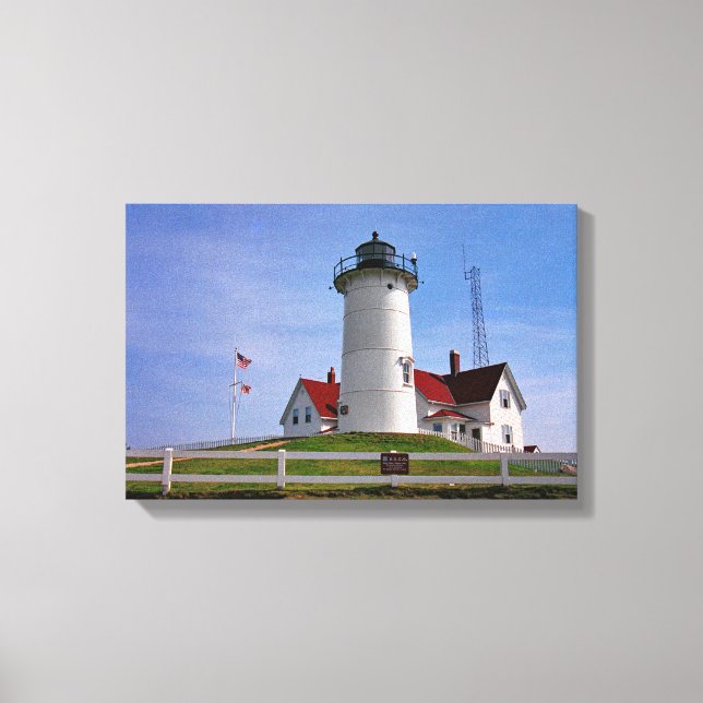 Impressão Em Tela Guardião da Nobska Point (Frente)