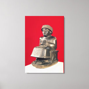 Impressão Em Tela Gudea, príncipe de Lagash