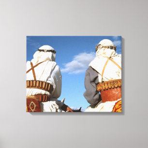 Impressão Em Tela Guerreiros do Deserto