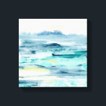 Impressão Em Tela Guias de praia II<br><div class="desc">Beach Tides II por June Erica Vess</div>