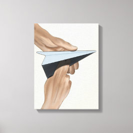 Impressão Em Tela Guiding Paper Skies – Parent-Child Trust