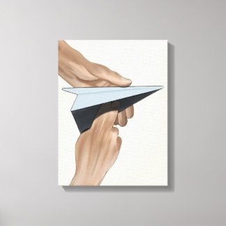 Impressão Em Tela Guiding Paper Skies – Parent-Child Trust