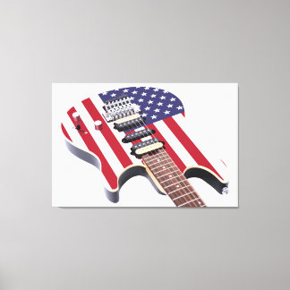 Impressão Em Tela GUITAR ELÉTRICO DE VELHA GLÓRIA 32x48