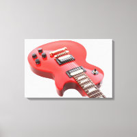 GUITAR ELÉTRICO ICONICO VERMELHO 16x24