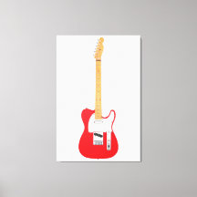 GUITAR ELÉTRICO ICONICO VERMELHO 32x48