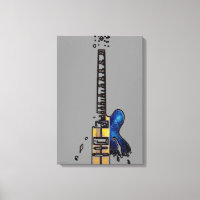 Guitarra 4 16x24 (40x60cm) wacna
