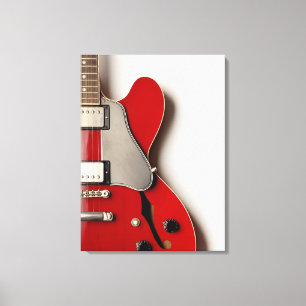 Impressão Em Tela Guitarra elétrica 5