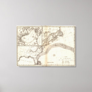 Impressão Em Tela Gulf Stream