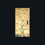 Impressão Em Tela Gustav Klimt - A árvore da vida, Stoclet Frieze<br><div class="desc">The Tree of Life,  Stoclet Frieze,  parte central do painel esquerdo - Gustav Klimt,  Cardboard,  1909</div>